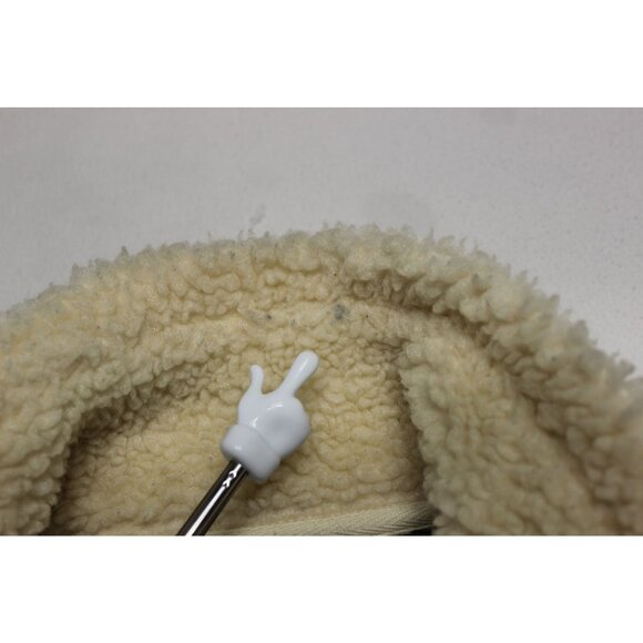 Orvis Stowe Sherpa Jacket Men’s Size Medium Faux Shearling Fleece Zip Front‎ - Picture 11 of 15